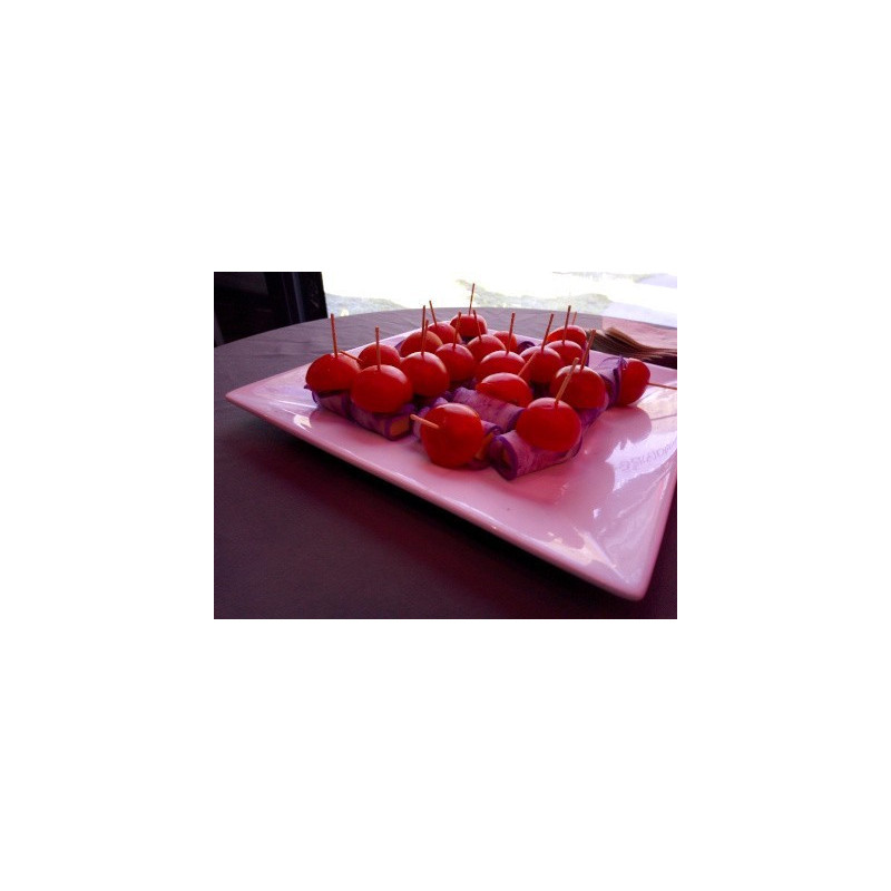 pic de conté, radis, tomate