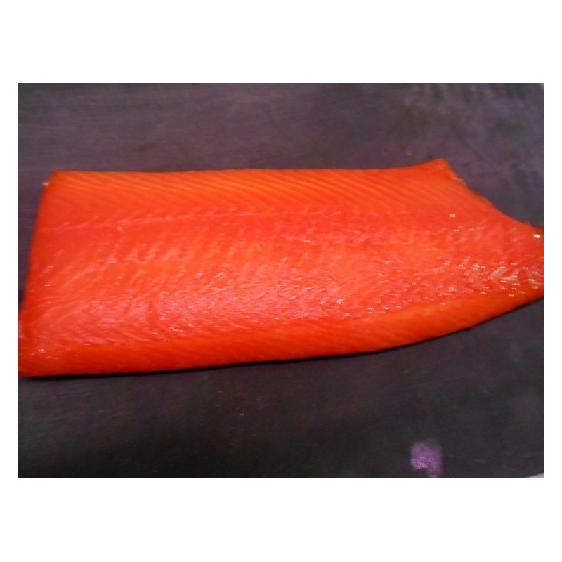 saumon fumé maison tranché Bio ou Label rouge